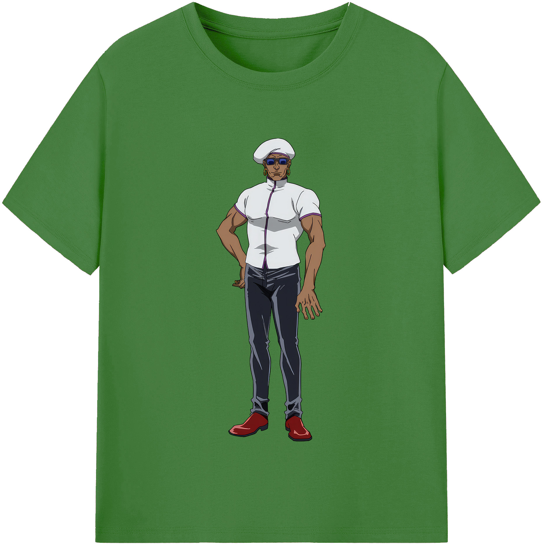 （画像用） 呪術廻戦 Jujutsu Kaisen レディースカジュアルプリントTシャツ（綿100％）